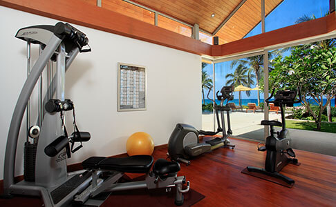 Baan Taley Rom - Gym area